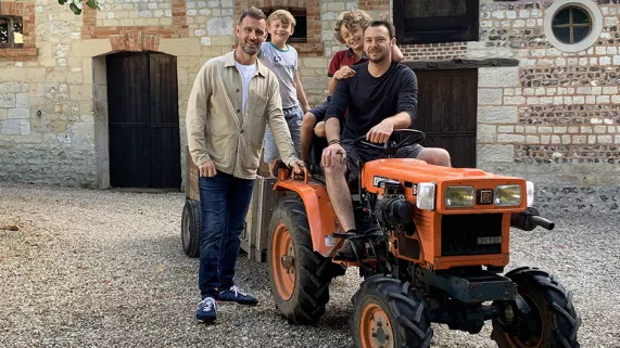 La vie de châtelain La vie de châtelain