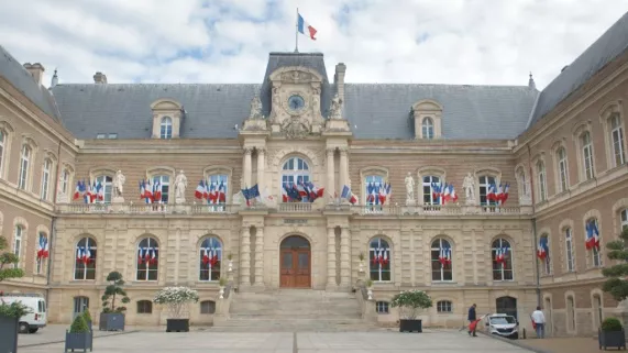 La mairie d'Amiens