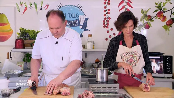 ça roule en cuisine - crédit FTV