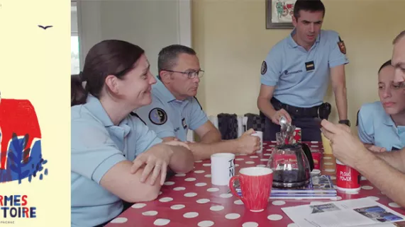 LFEV : Les gendarmes et le territoire