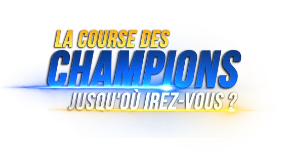 Logo "La course des champions"