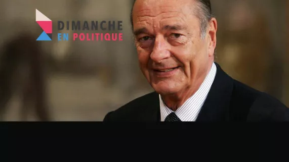 Jacques Chirac le 5 mai 2006 à l'Elysée à Paris - CREDIT Patrick Kovarik AFP