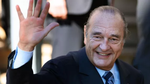 J CHIRAC