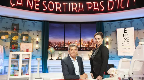 ÇA NE SORTIRA PAS D'ICI !