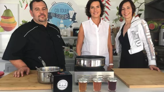 ça roule en cuisine - crédit FTV ça roule en cuisine - crédit FTV