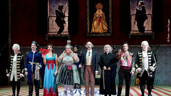 Le Barbier de Séville © Jean Pouget Le Barbier de Séville © Jean Pouget