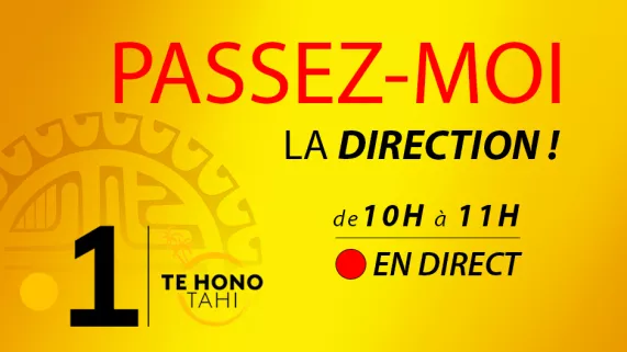 Passez-moi la direction !