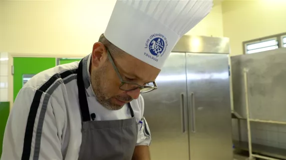 dans les pas de l'école hôtelière