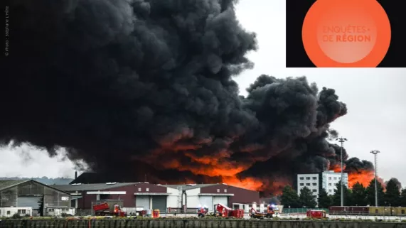 EDR : émission spéciale incendie Lubrizol EDR : émission spéciale incendie Lubrizol