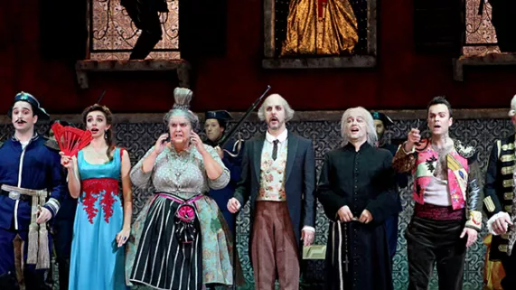 Le Barbier de Séville