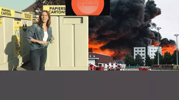 soirée Enquetes de région_dechets_lubrizol_credit FTV/Stéphane L'Hote