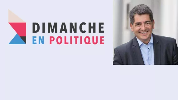 Dimanche en Politique avec invité Jean Rottner Dimanche en Politique avec invité Jean Rottner
