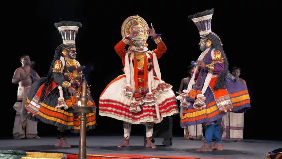 KATHAKALI KING LEAR