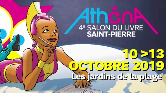 REUNION LA 1ERE PARTENAIRE DE LA 4EME EDITION DU SALON DU LIVRE 2019