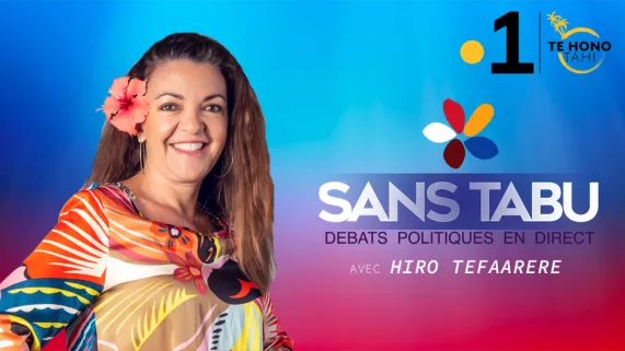 Sans Tabu - présenté par Natacha Szilagyi -  Hiro Tefaarere
