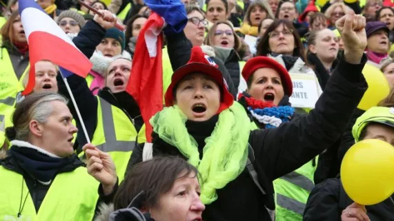 Les gilets jaunes 