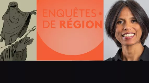Enquêtes de région - radicalisation - Sylvie Malal - crédit FTV Enquêtes de région - radicalisation - Sylvie Malal - crédit FTV