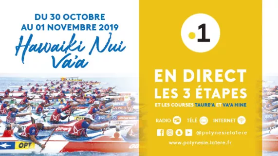 Hawaiki Nui Va'a 2019