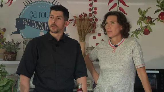 ça roule en cuisine - crédit FTV ça roule en cuisine - crédit FTV