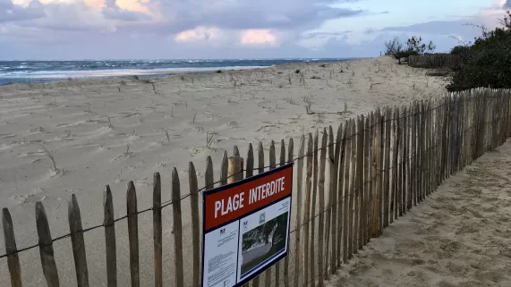 L'érosion des côtes en Nouvelle-Aquitaine