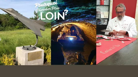 Pourquoi chercher plus loin - Chloé - crédit FTV Pourquoi chercher plus loin - Chloé - crédit FTV