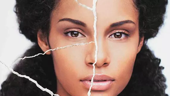 Affiche campagne contre "Les violences au sein du couple" 