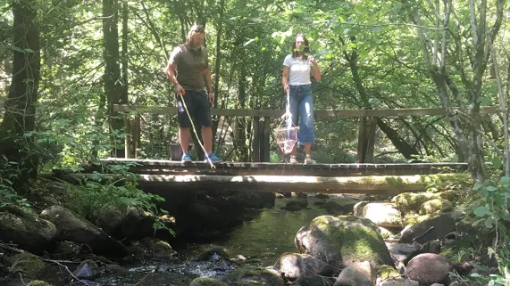 C'est là ! Dans l'eau du Morvan © Hanami C'est là ! Dans l'eau du Morvan © Hanami