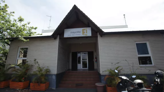  la Radio rend hommage à la station de Pamandzi à l'occasion de son installation dans ses nouveaux locaux