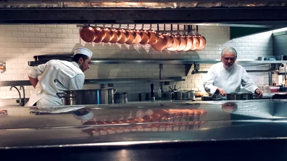 les cuisines du chef Alain Dutournier