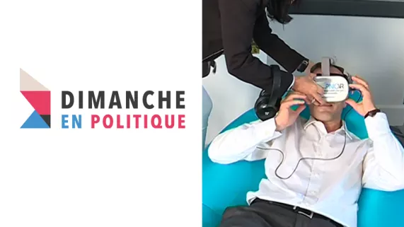 Dimanche en politique Grand Est - L'e-santé : la solution miracle ? Dimanche en politique Grand Est - L'e-santé : la solution miracle ?