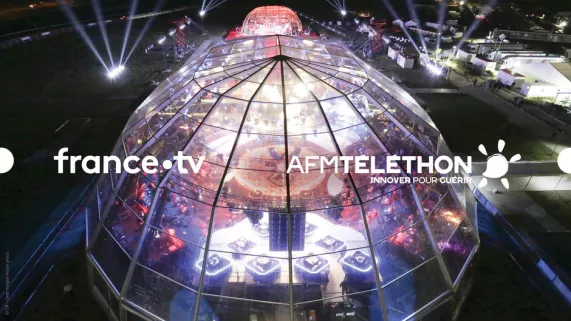 La bulle du Téléthon