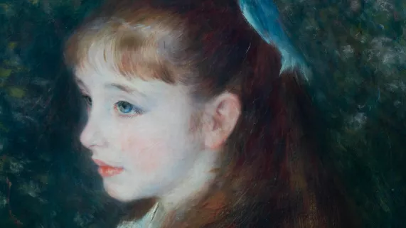 Tableau Irène visage