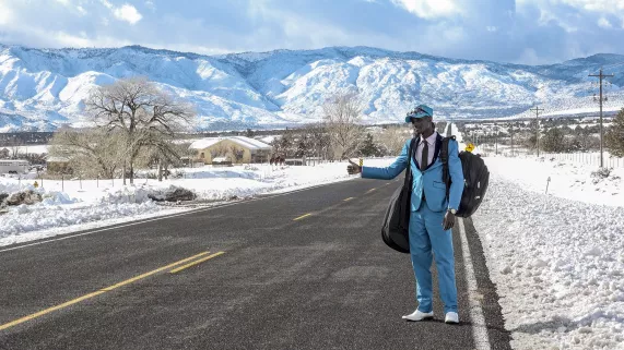 One Way Ticket © Gregroire Gosset