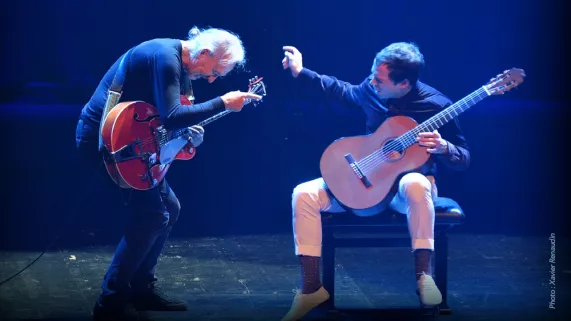 Thibault et Philippe Cauvin