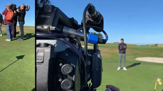 Vachement Normand au golf de la falaise d'Etretat Vachement Normand au golf de la falaise d'Etretat