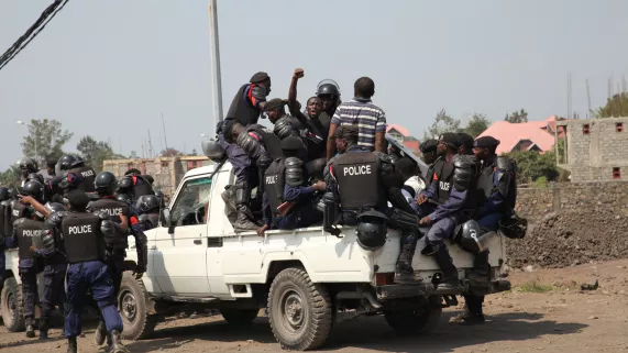 Arrestation Congo Lucha