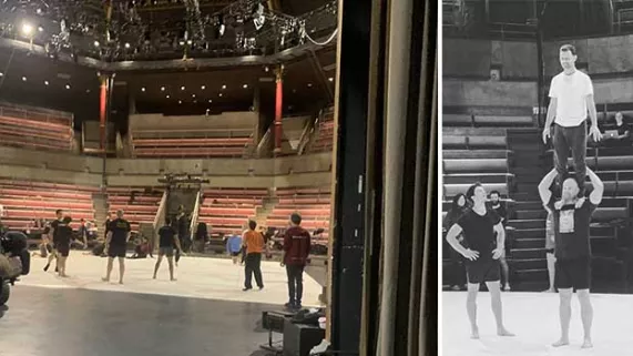 Les secrets du cirque théâtre d’Elbeuf Les secrets du cirque théâtre d’Elbeuf