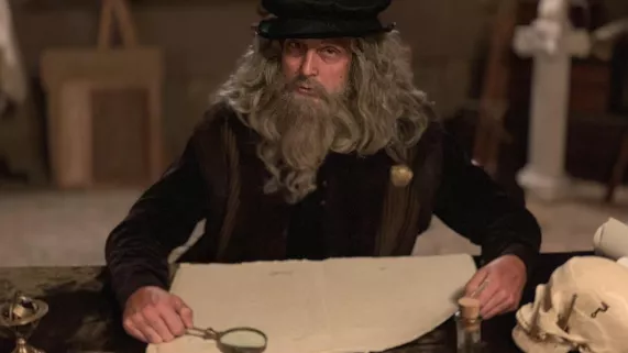 SECRETS D'HISTOIRE : LÉONARD DE VINCI, LE GÉNIE SANS FRONTIÈRES..