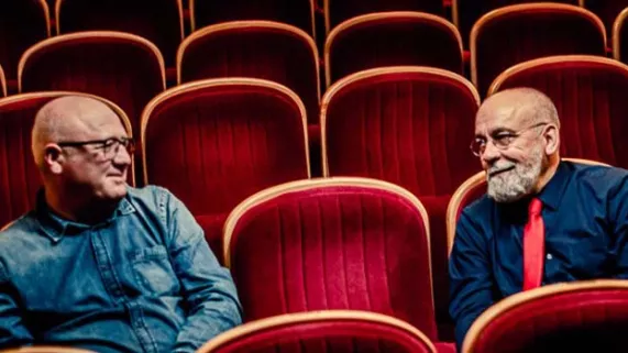 Christophe Chastanet et Alain Surrans Christophe Chastanet et Alain Surrans