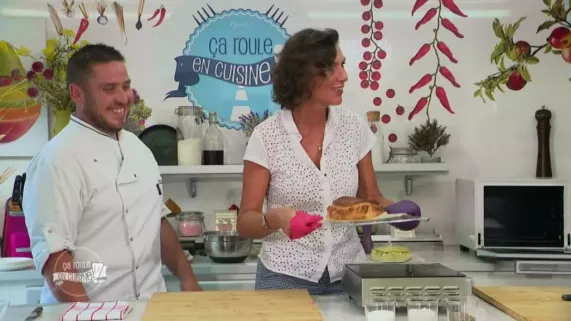 ça roule en cuisine - Sophie Menut - crédit FTV ça roule en cuisine - Sophie Menut - crédit FTV