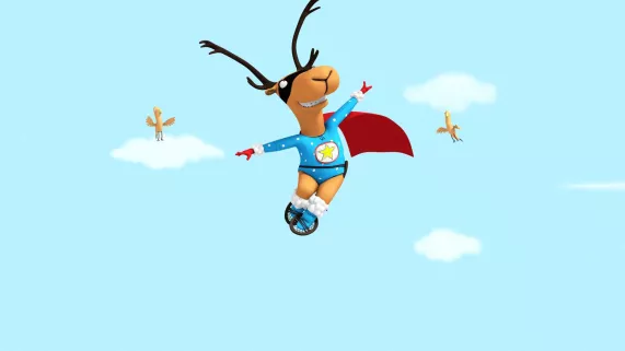 Jean-Michel Super caribou