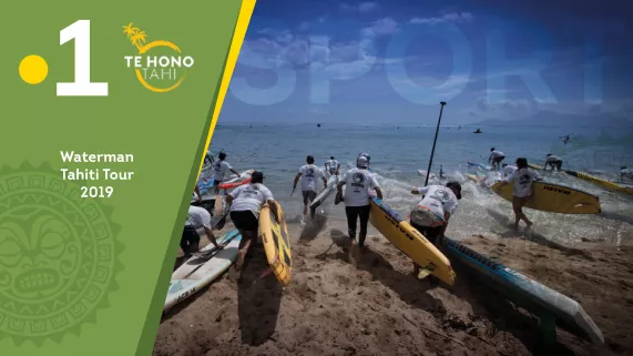 Waterman Tahiti Tour 2019