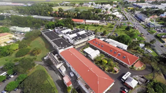 Centre de Gérontologie à Morne Vergain