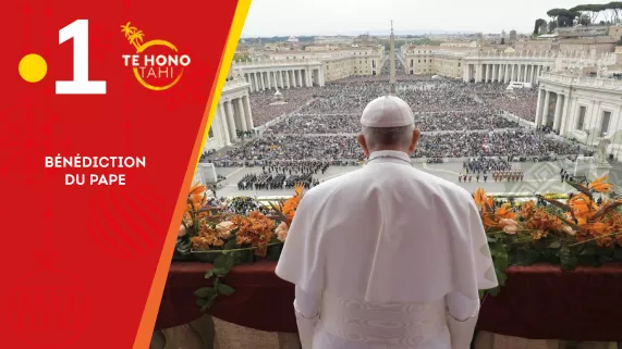 Bénédiction du Pape Urbi et Orbi