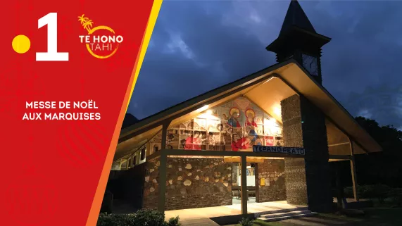 Messe de Noël à Ua Pou