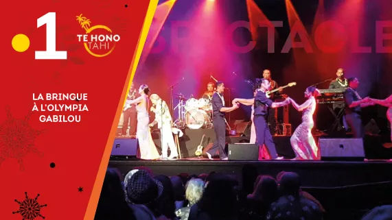 Bringue à L'Olympia, John Gabilou and Friends 