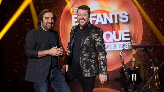 LES ENFANTS DE LA MUSIQUE 70-80's : 20 ANS DE TUBES