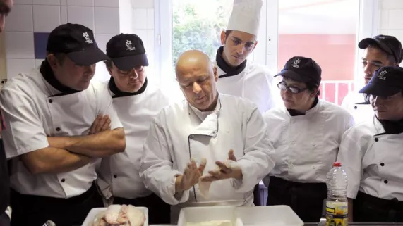 Les Uns avec les Autres, dans les pas de Thierry Marx