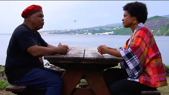 Fred Demetrius et Barbara Olivier Zandronis