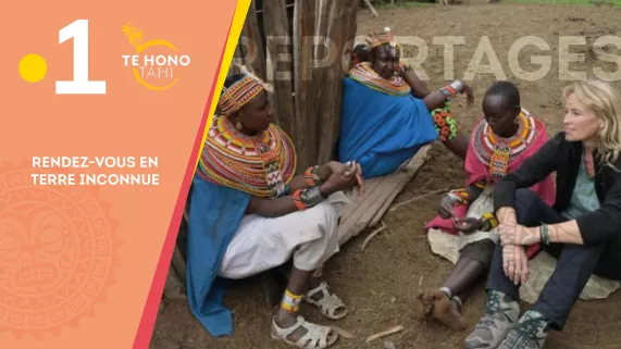 Rendez-vous en terre inconnue - Estelle Lefébure